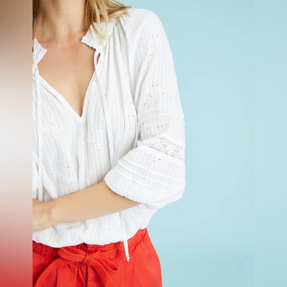 Sanctuary Cool Nights Top Small White